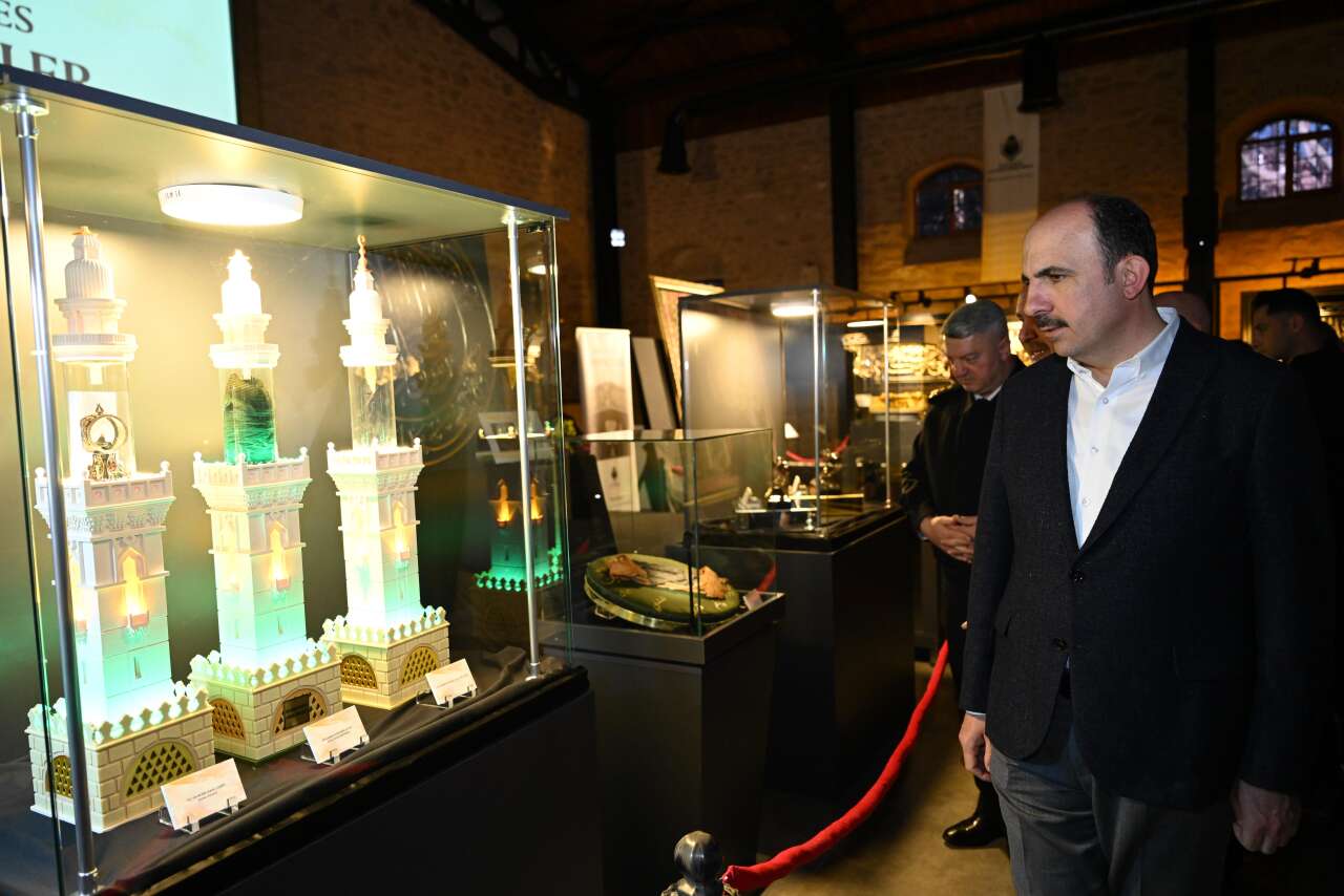 Mukaddes emanetler, Ramazan boyu Konyalılarla buluşacak 5